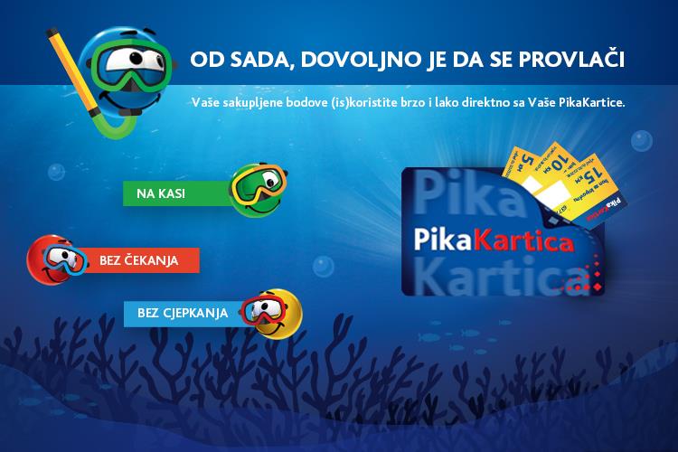 PikaKartica obavijest